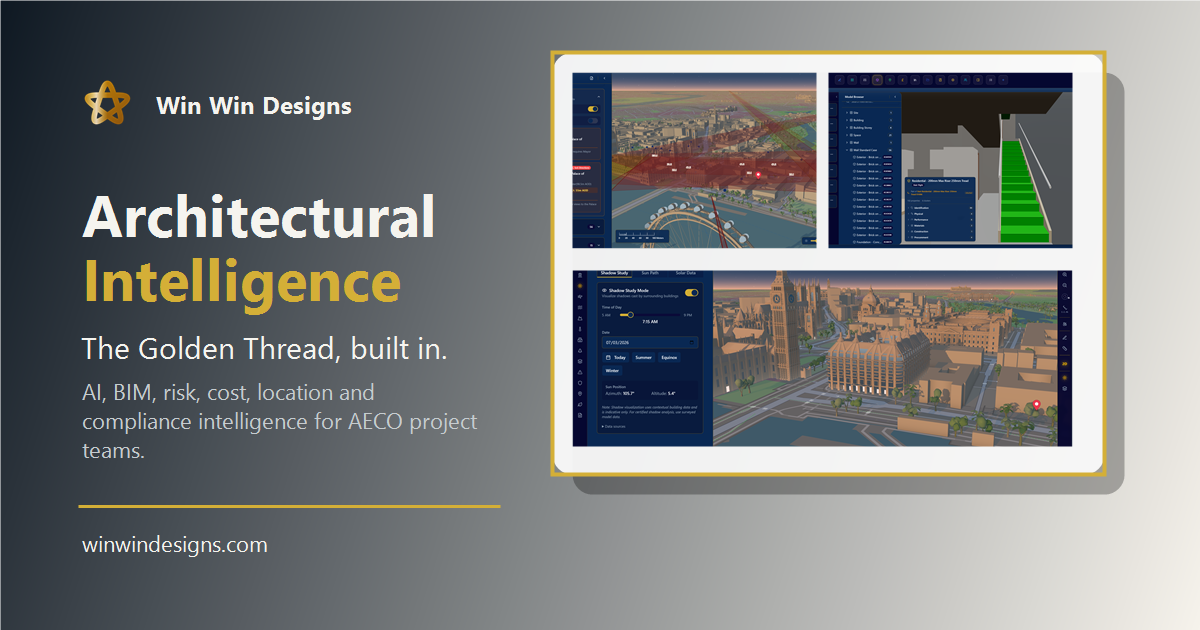 Win Design Writing Win Win Designs - AECO Optimisation.